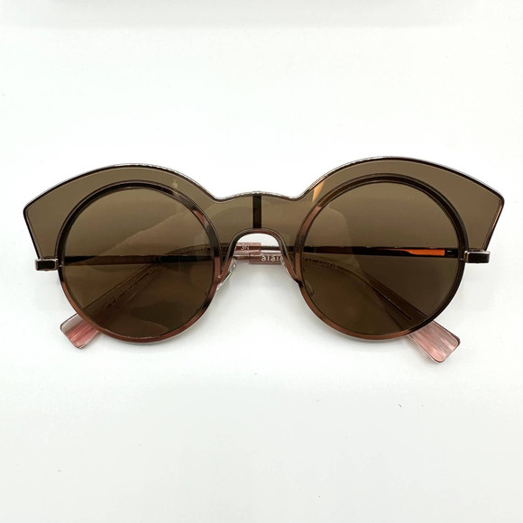 Rare Vintage Alain Mikli La Nuit A04009 002/F9 Women's Metal Frame Sunglasses - Picture 2 of 6